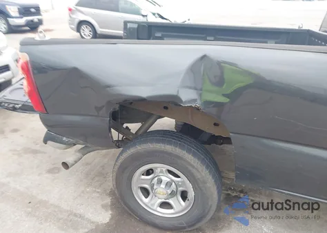 2003 Chevrolet Silverado 1500 Ls из США, поврежденный, VIN 2GCEC19V731283765